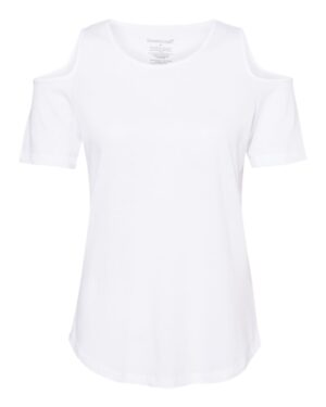 Boxercraft Women's Cold Shoulder T-Shirt - Image 7