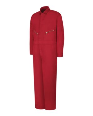 Red Kap Men's Tall Zip-Front Cotton Coverall - Image 5