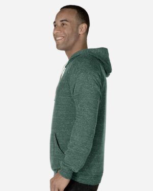 JERZEES Unisex Snow Heather French Terry Raglan Hooded Sweatshirt - Image 20