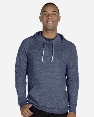 JERZEES Unisex Snow Heather French Terry Raglan Hooded Sweatshirt - Image 31