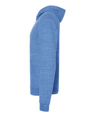 JERZEES Unisex Snow Heather French Terry Raglan Hooded Sweatshirt - Image 42