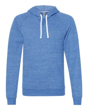JERZEES Unisex Snow Heather French Terry Raglan Hooded Sweatshirt - Image 40
