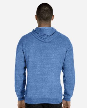 JERZEES Unisex Snow Heather French Terry Raglan Hooded Sweatshirt - Image 45