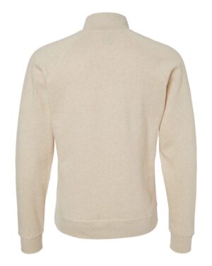 J. America Men's Triblend Quarter-Zip Sweatshirt - Image 21