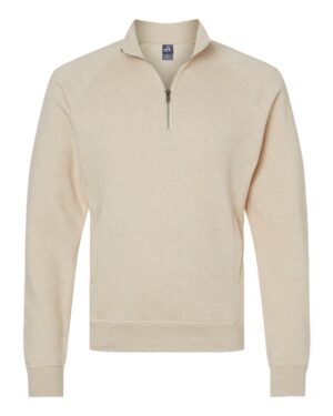 J. America Men's Triblend Quarter-Zip Sweatshirt - Image 20
