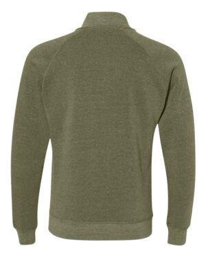 J. America Men's Triblend Quarter-Zip Sweatshirt - Image 27