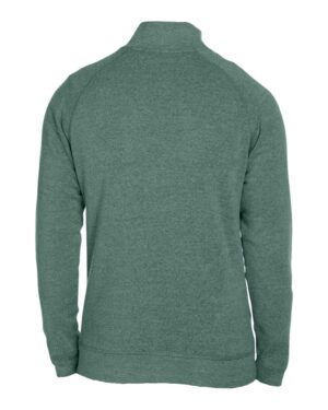 J. America Men's Triblend Quarter-Zip Sweatshirt - Image 3