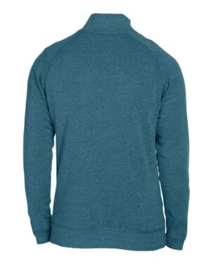 J. America Men's Triblend Quarter-Zip Sweatshirt - Image 38