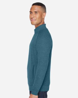 J. America Men's Triblend Quarter-Zip Sweatshirt - Image 40