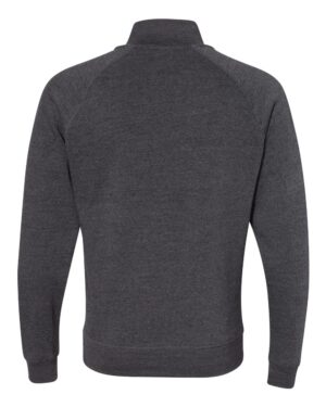J. America Men's Triblend Quarter-Zip Sweatshirt - Image 8