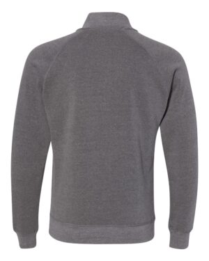 J. America Men's Triblend Quarter-Zip Sweatshirt - Image 32