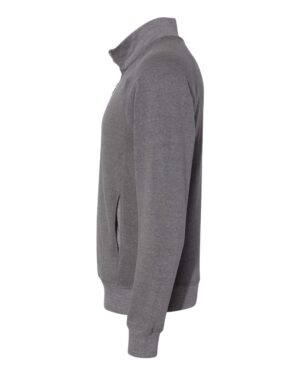 J. America Men's Triblend Quarter-Zip Sweatshirt - Image 33