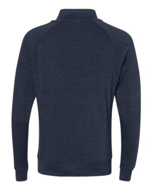 J. America Men's Triblend Quarter-Zip Sweatshirt - Image 43