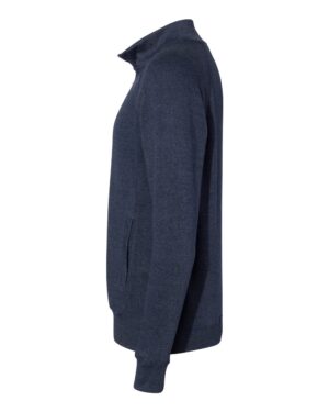J. America Men's Triblend Quarter-Zip Sweatshirt - Image 44