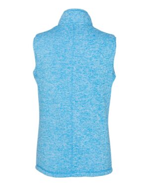 J. America Women’s Cosmic Fleece Vest - Image 3