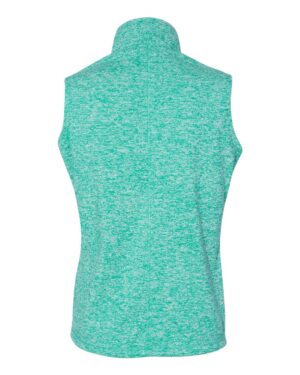 J. America Women’s Cosmic Fleece Vest - Image 7