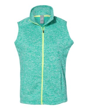 J. America Women’s Cosmic Fleece Vest - Image 5