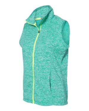 J. America Women’s Cosmic Fleece Vest - Image 6