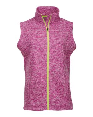 J. America Women’s Cosmic Fleece Vest - Image 9