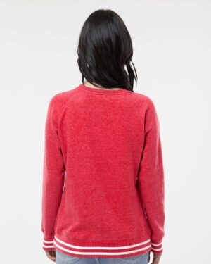 J. America Women’s Relay Crewneck Sweatshirt - Image 6