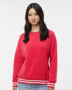 J. America Women’s Relay Crewneck Sweatshirt - Image 4