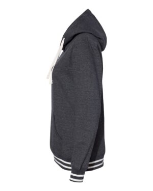 J. America Women’s Relay Hooded Sweatshirt - Image 3