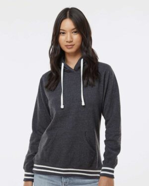 J. America Women’s Relay Hooded Sweatshirt - Image 4