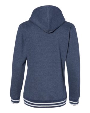 J. America Women’s Relay Hooded Sweatshirt - Image 8