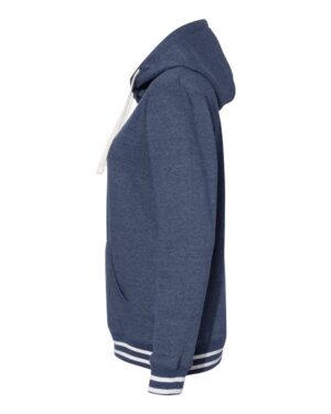 J. America Women’s Relay Hooded Sweatshirt - Image 9