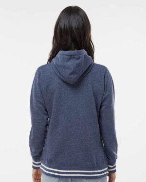 J. America Women’s Relay Hooded Sweatshirt - Image 12