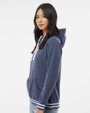 J. America Women’s Relay Hooded Sweatshirt - Image 11