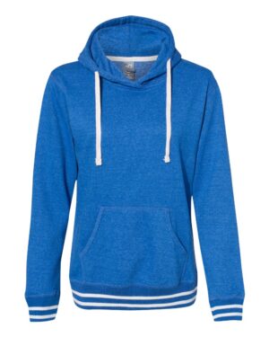 J. America Women’s Relay Hooded Sweatshirt - Image 19