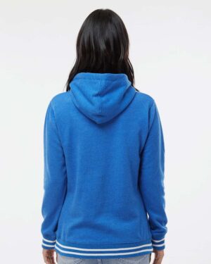 J. America Women’s Relay Hooded Sweatshirt - Image 24