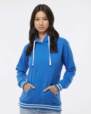 J. America Women’s Relay Hooded Sweatshirt - Image 22