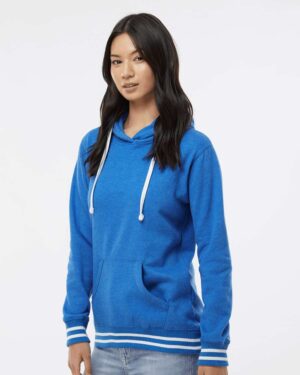 J. America Women’s Relay Hooded Sweatshirt - Image 23