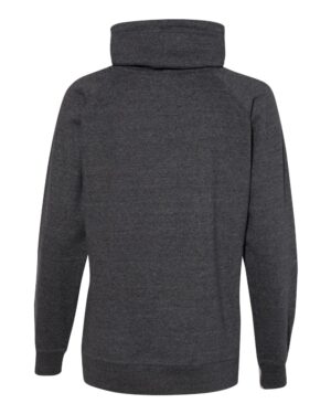 J. America Women’s Relay Cowl Neck Sweatshirt - Image 8