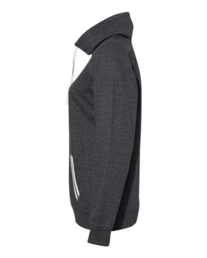 J. America Women’s Relay Cowl Neck Sweatshirt - Image 9