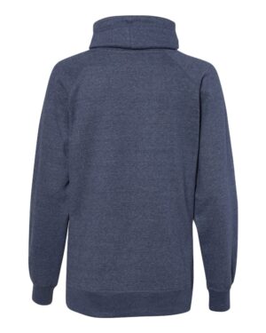J. America Women’s Relay Cowl Neck Sweatshirt - Image 14