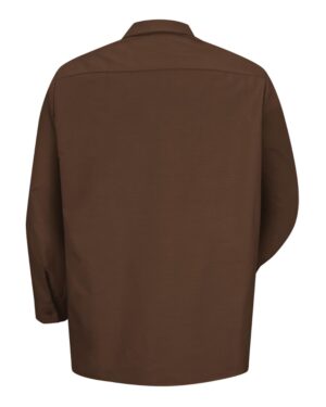 Red Kap Men's Industrial Long Sleeve Work Shirt - Image 12