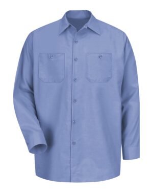 Red Kap Men's Industrial Long Sleeve Work Shirt - Image 23