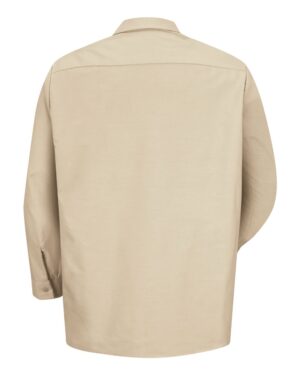 Red Kap Men's Industrial Long Sleeve Work Shirt - Image 30
