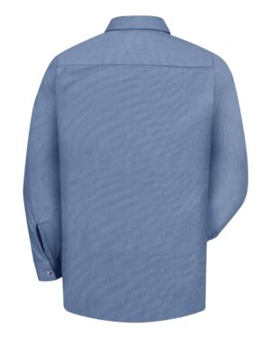 Red Kap Men's Industrial Long Sleeve Work Shirt - Image 16