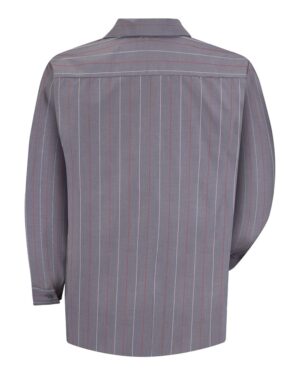 Red Kap Men's Industrial Long Sleeve Work Shirt - Image 10