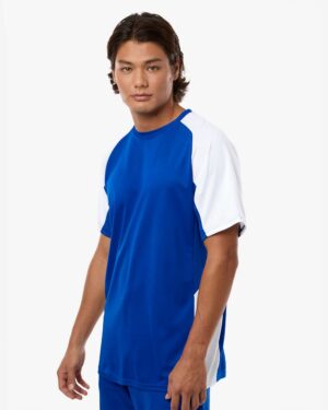 Augusta Sportswear Men's Cutter Jersey - Image 29