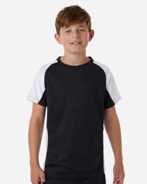 Augusta Sportswear Youth Cutter Jersey - Image 4