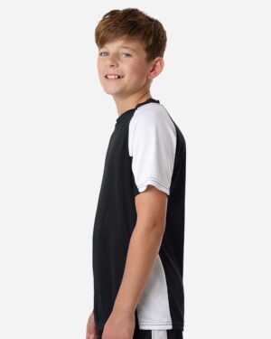 Augusta Sportswear Youth Cutter Jersey - Image 5