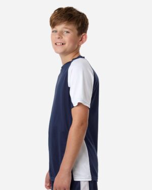 Augusta Sportswear Youth Cutter Jersey - Image 11
