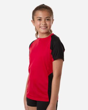 Augusta Sportswear Youth Cutter Jersey - Image 18