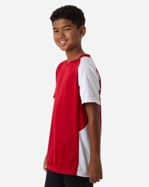 Augusta Sportswear Youth Cutter Jersey - Image 24