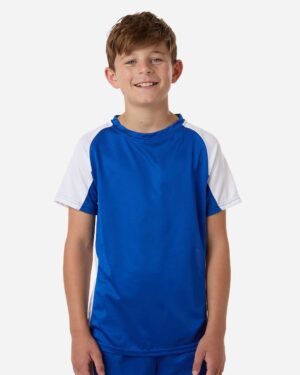 Augusta Sportswear Youth Cutter Jersey - Image 30